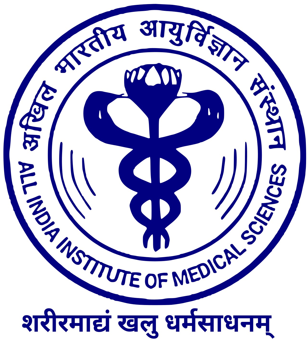 AIIMS Delhi logo