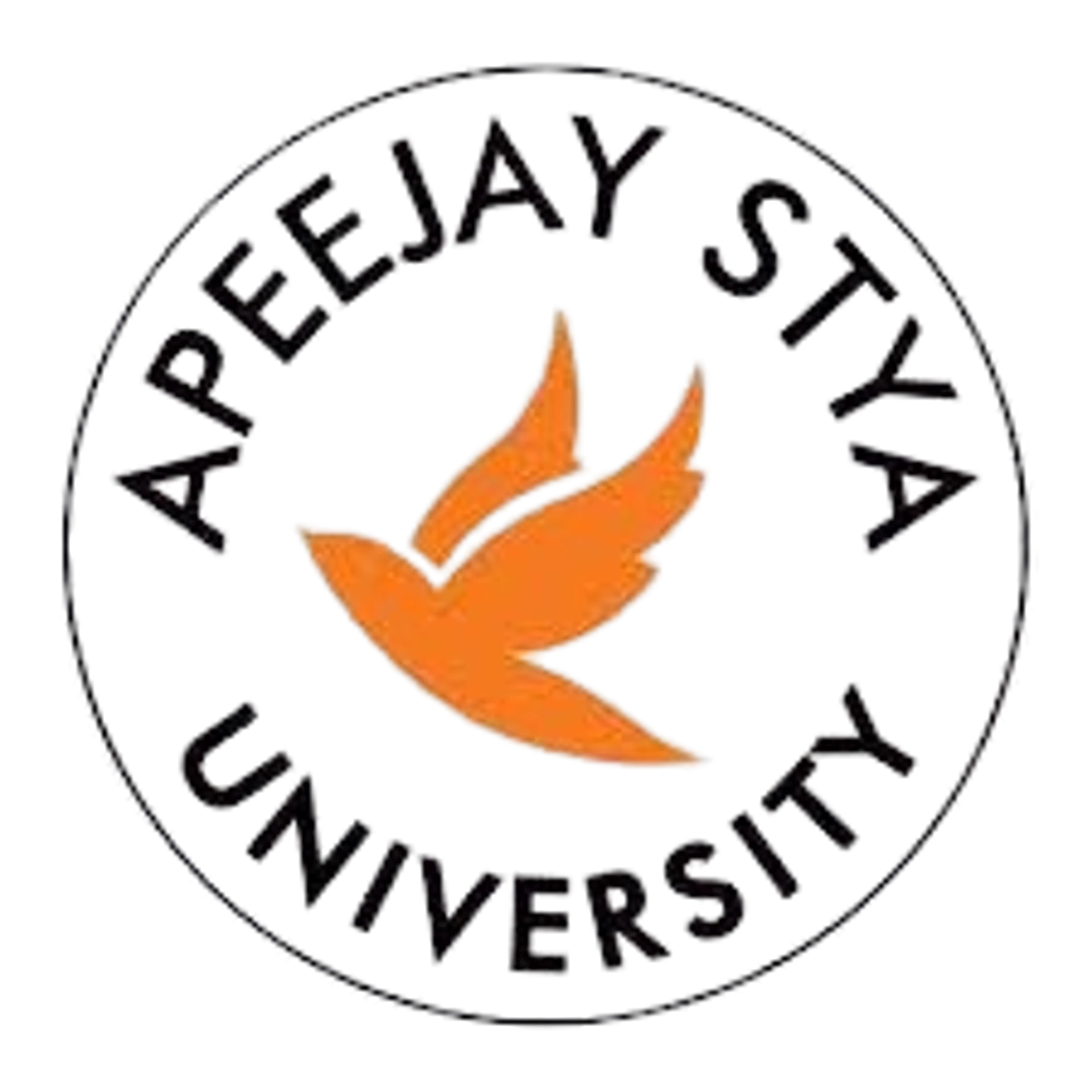 Apeejay Stya University logo