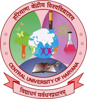 Central University of Haryana logo