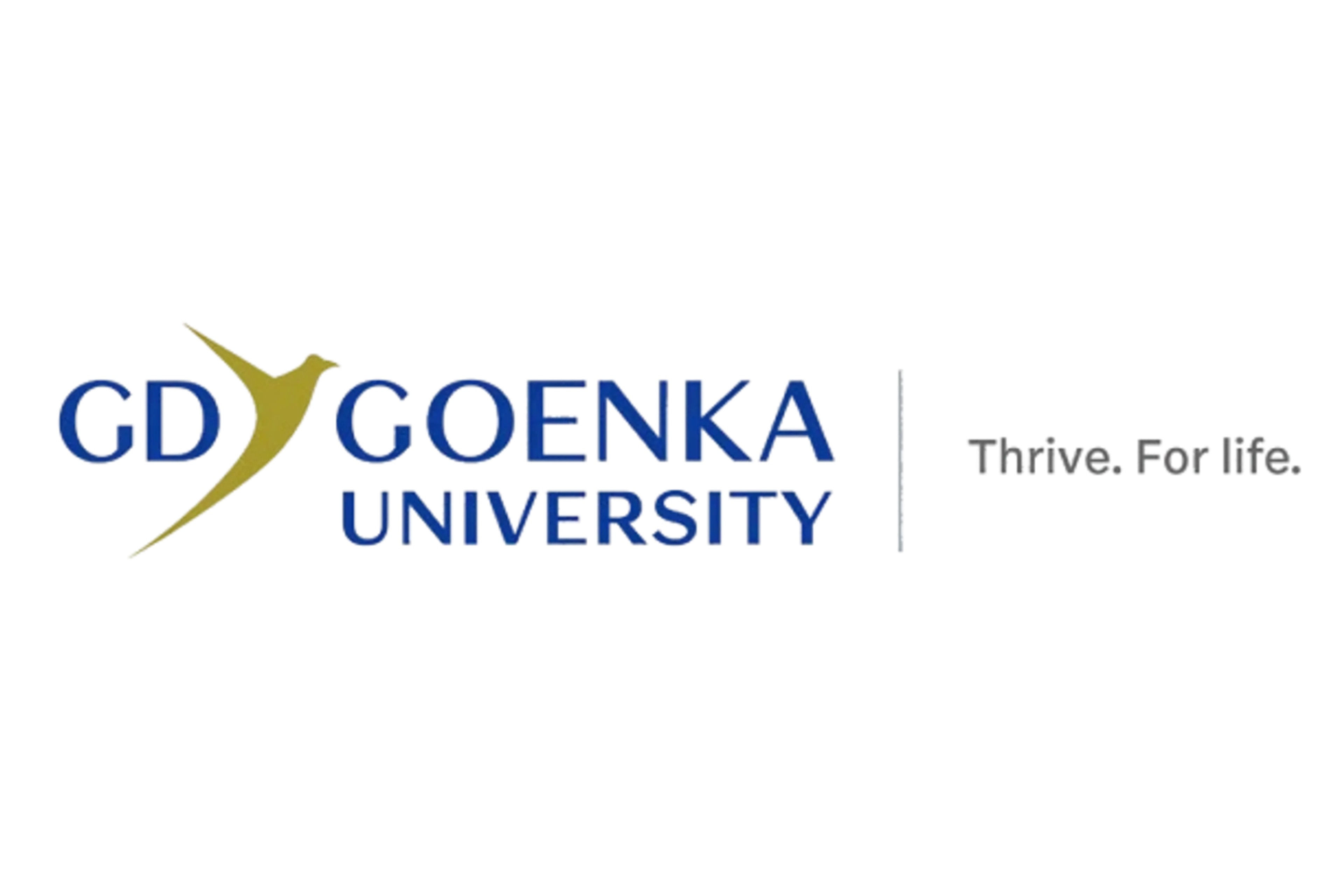 GD Goenka University logo