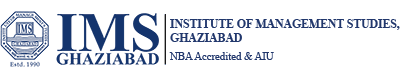Institute of Management Studies Ghaziabad logo