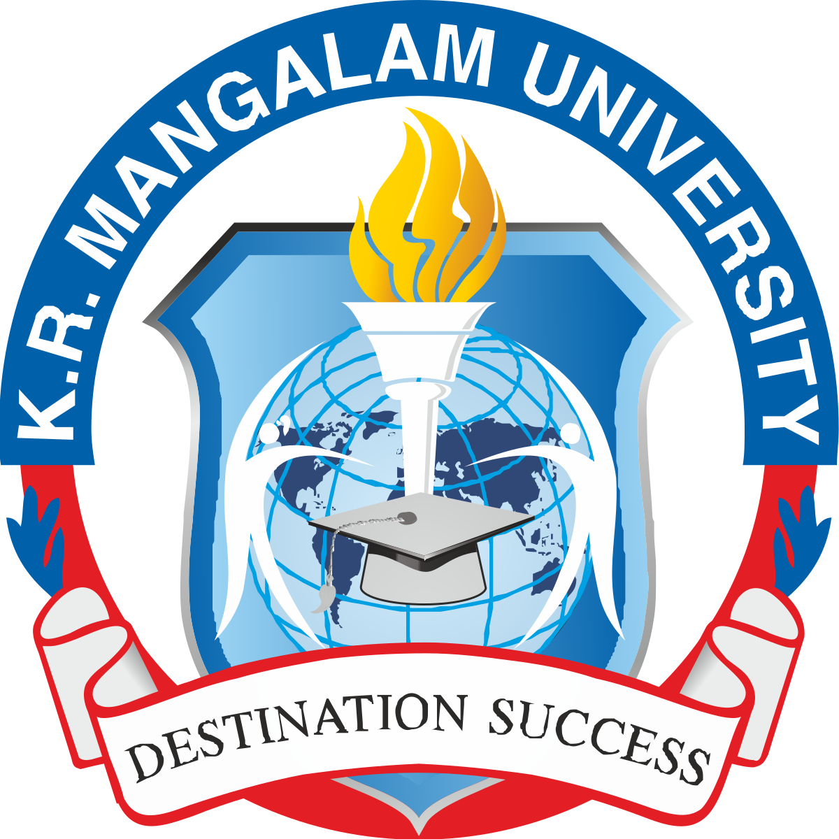 KR Mangalam University logo