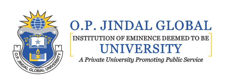 O. P. Jindal Global University logo