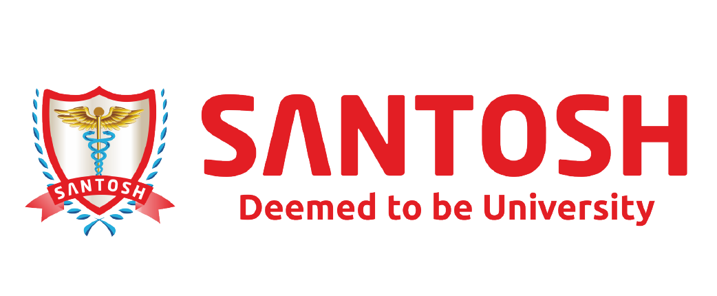 Santosh University logo
