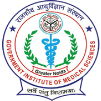 Government Institute of Medical Sciences Greater Noida logo
