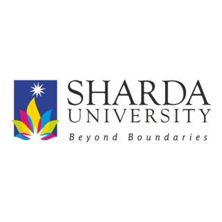 Sharda University logo
