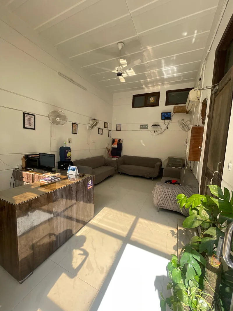 Welcoming reception area at Mind Grace Neuropsychiatric Clinic